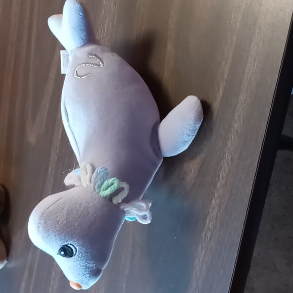 Lot of 4 Precious Moments Plush (Includes Rare Dachshund Tender Tails Stray Paw) - Picture 7 of 10